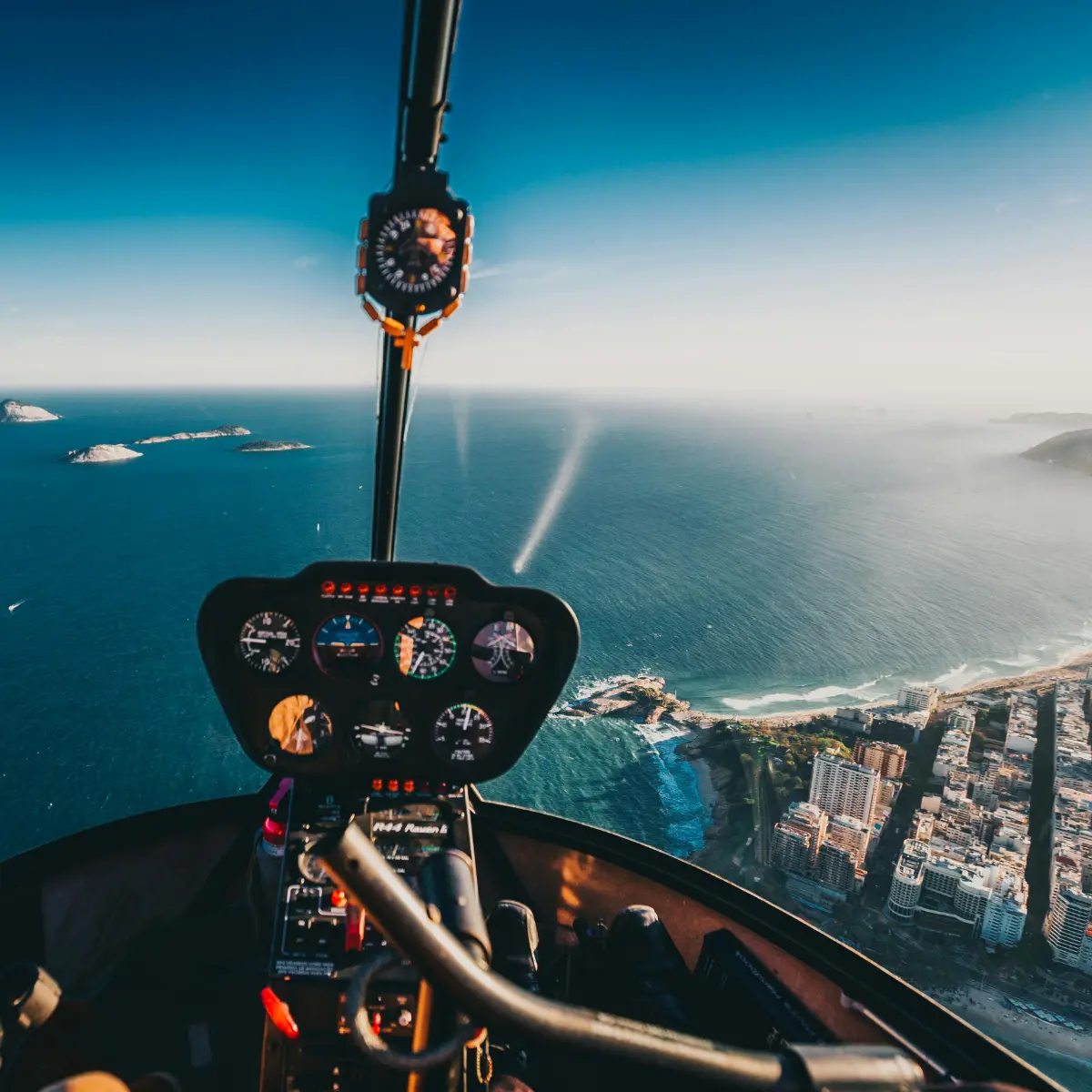 Pegasus Helicopters and the Temptation of Non-Public Deals
