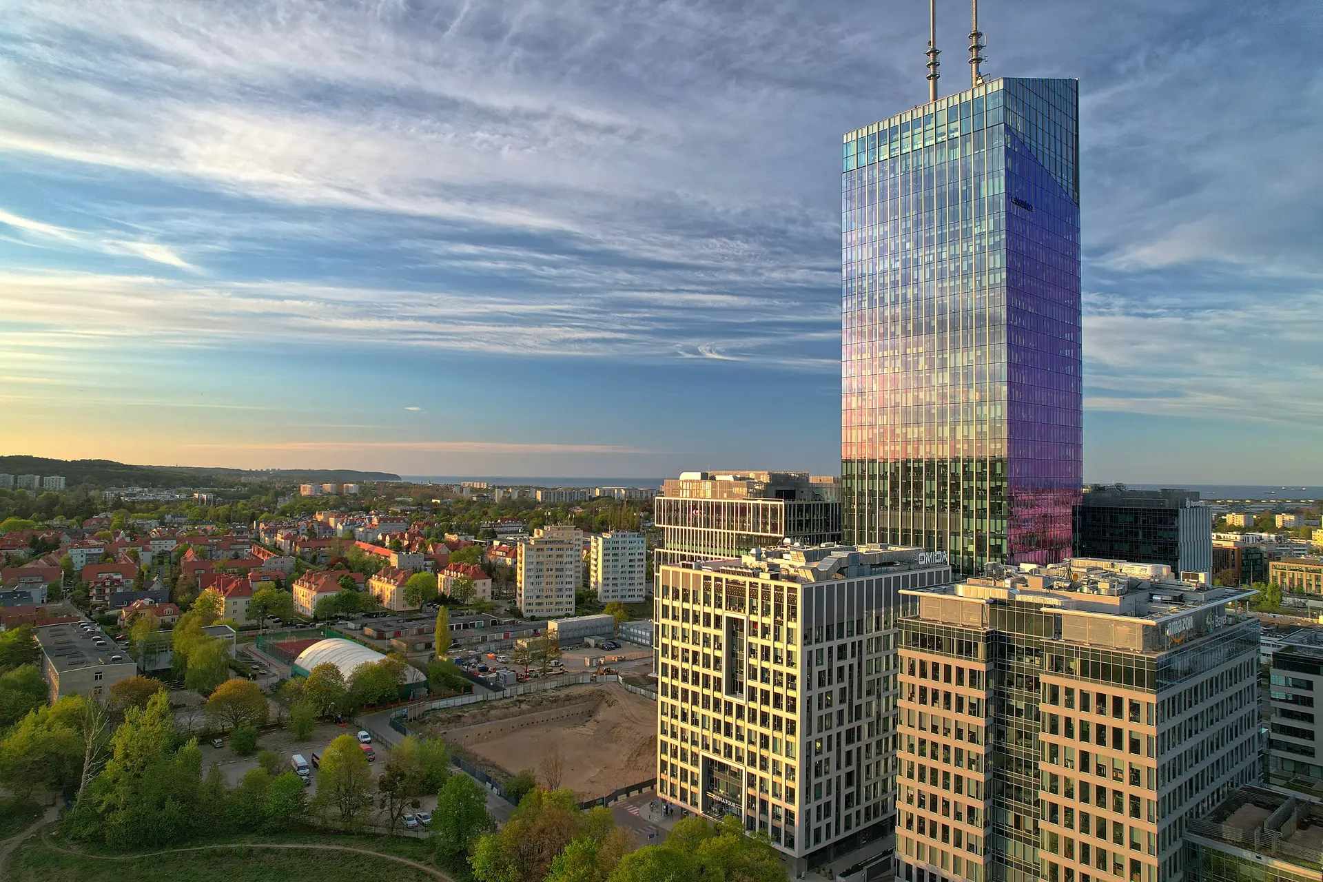 act legal Poland advises on the sale of 100% of the shares in the company that owns the Olivia Star skyscraper in Gdańsk