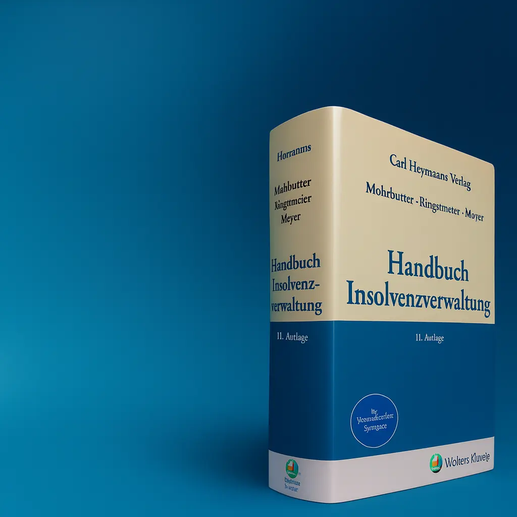 Personnel service provider in insolvency: Dr. Sven Tischendorf, MBA in the Insolvency Administration Handbook, 11th edition