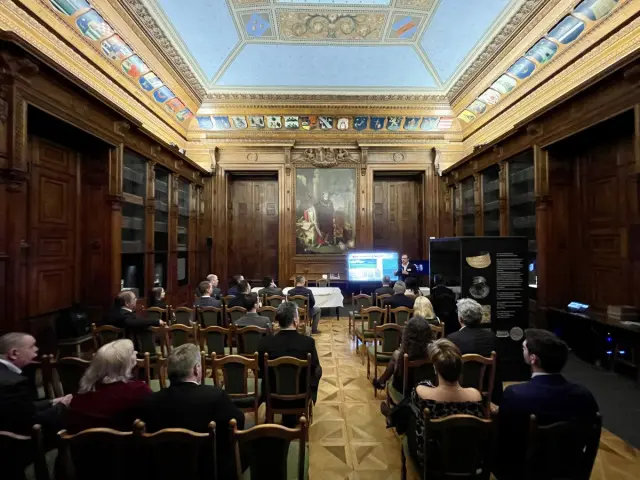A special evening at the Hungarian National Museum