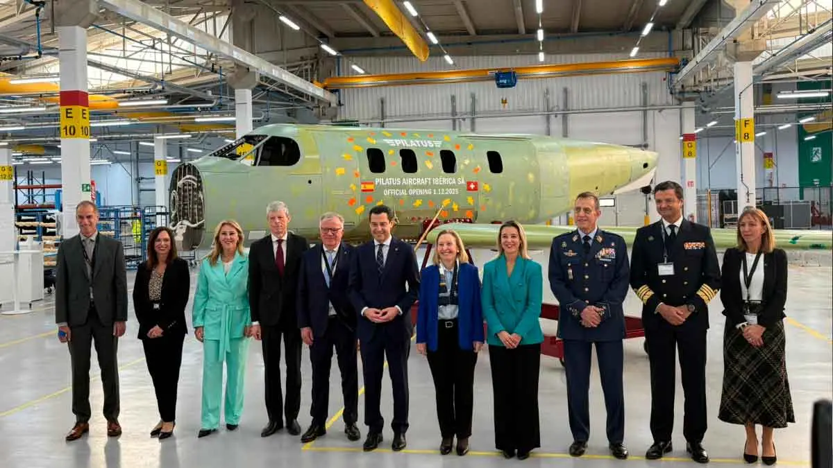 act legal Spain advises Pilatus Aircraft Ibérica on land acquisition in Seville for its first plant outside Switzerland