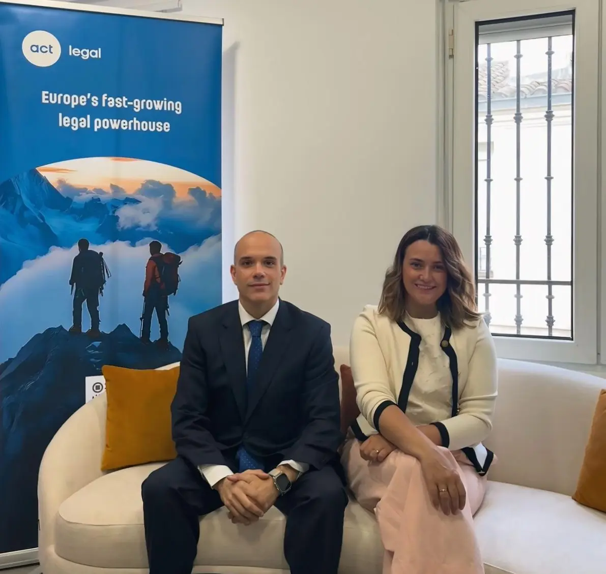 Alejandro Cabrera joins act legal Spain as Chief Operating Officer (COO)