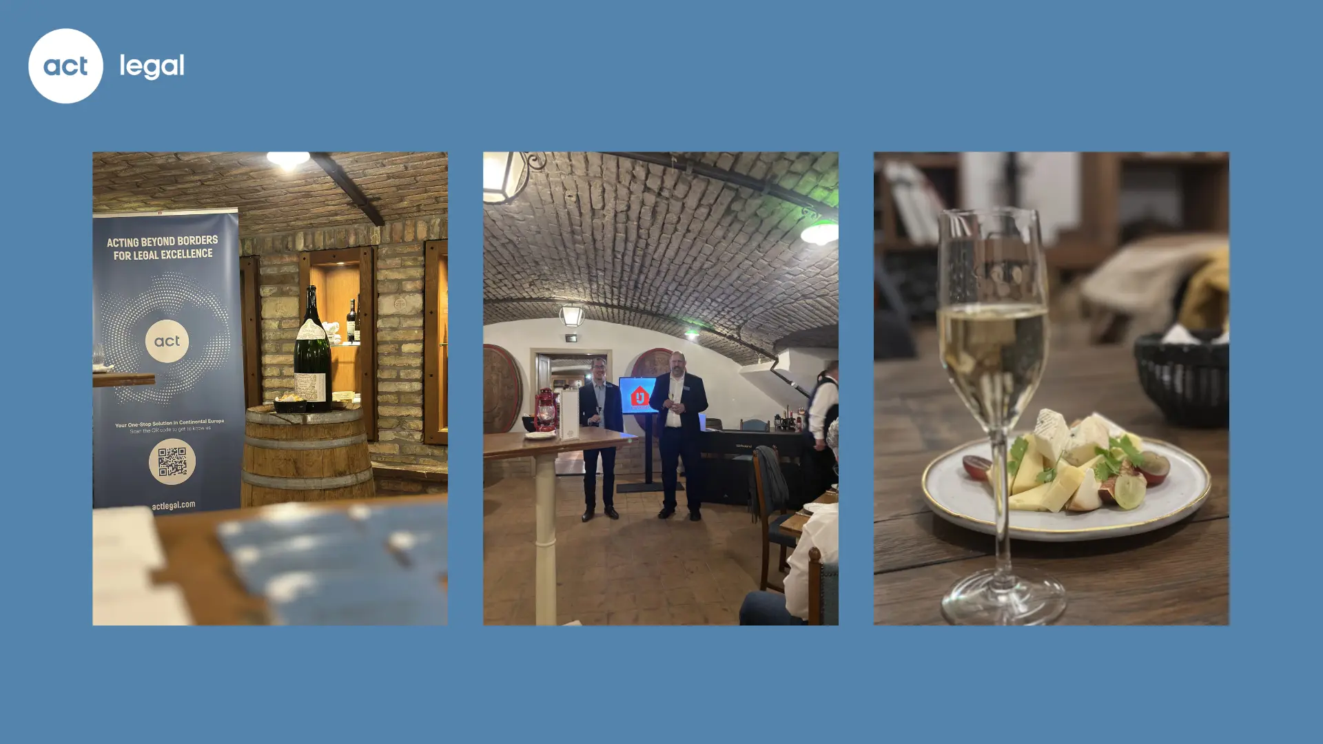 Wine, Gastronomy &amp; Connection: Client Gathering at the Gundel Wine Cellar
