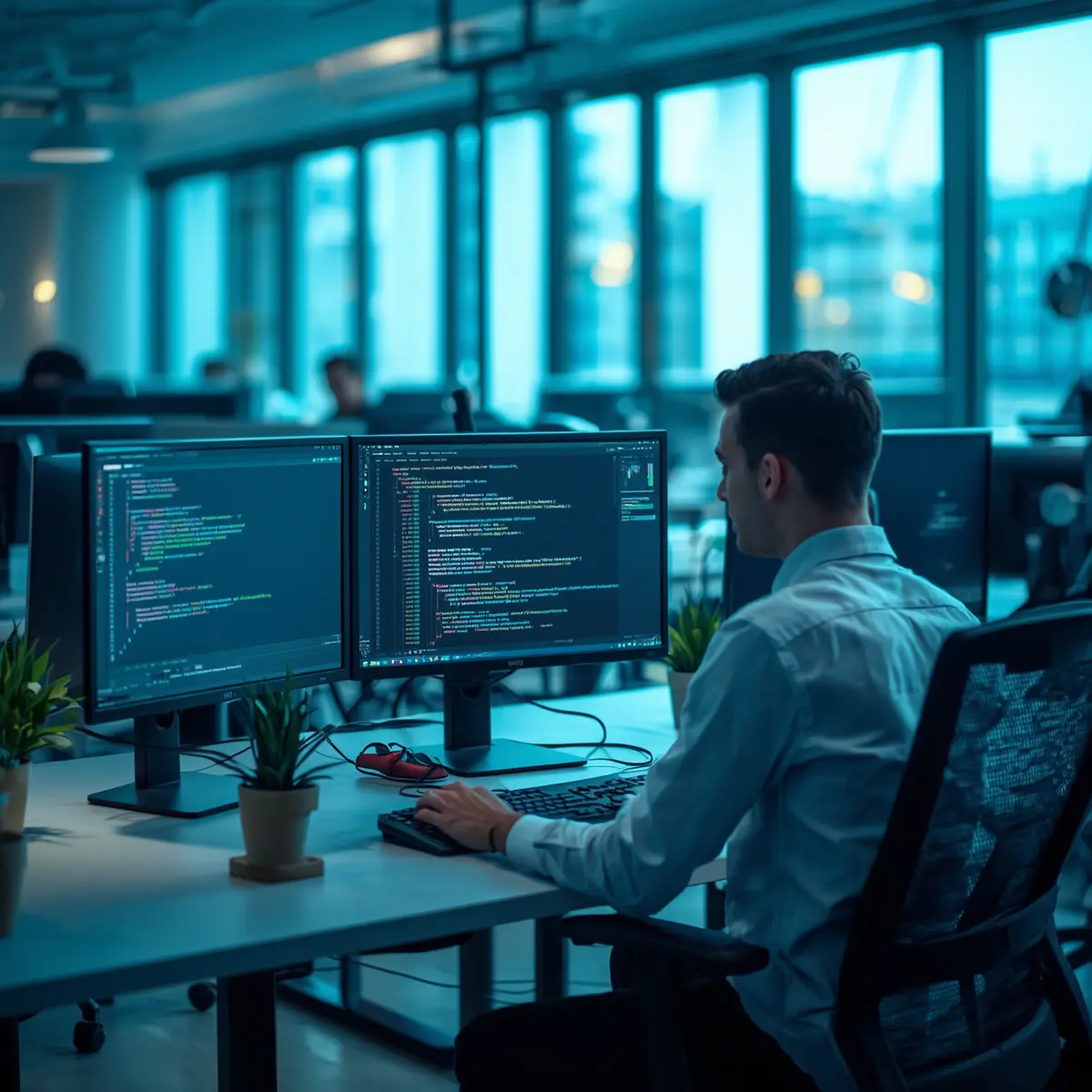Where hybrid work meets scalable software platforms