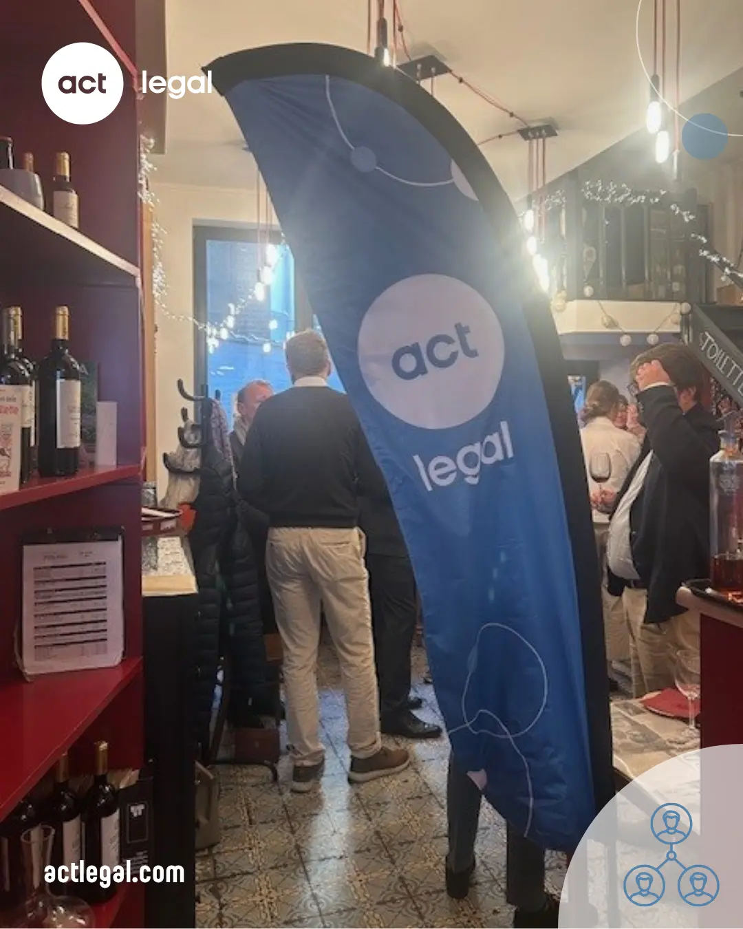 A.C.T. Afterwork, Catch-Ups & Toasts