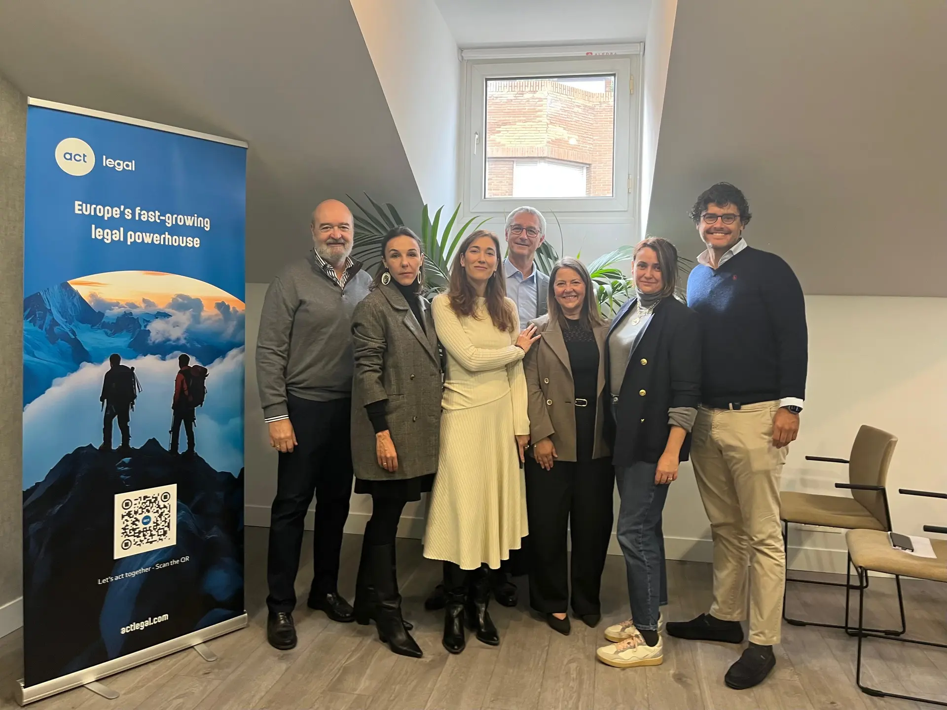 Silvia Vela Joins act legal Spain