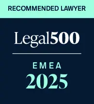 The Legal 500 2025 – Mihaela Poșircă – Real Estate 