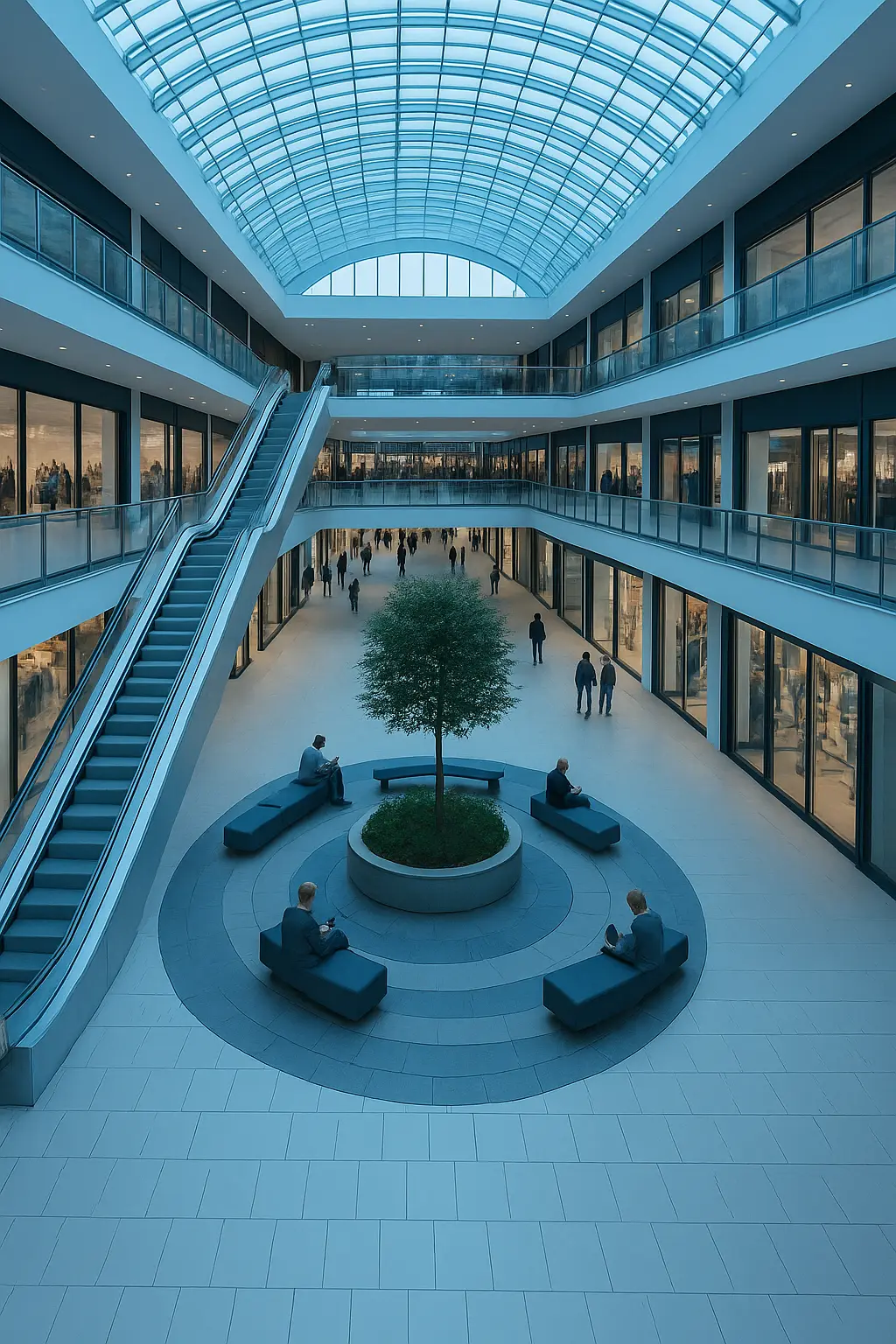 Acting for an Irish real estate fund in the sale of the shares of a real estate company owner of a shopping centre in Uccle / Brussels).