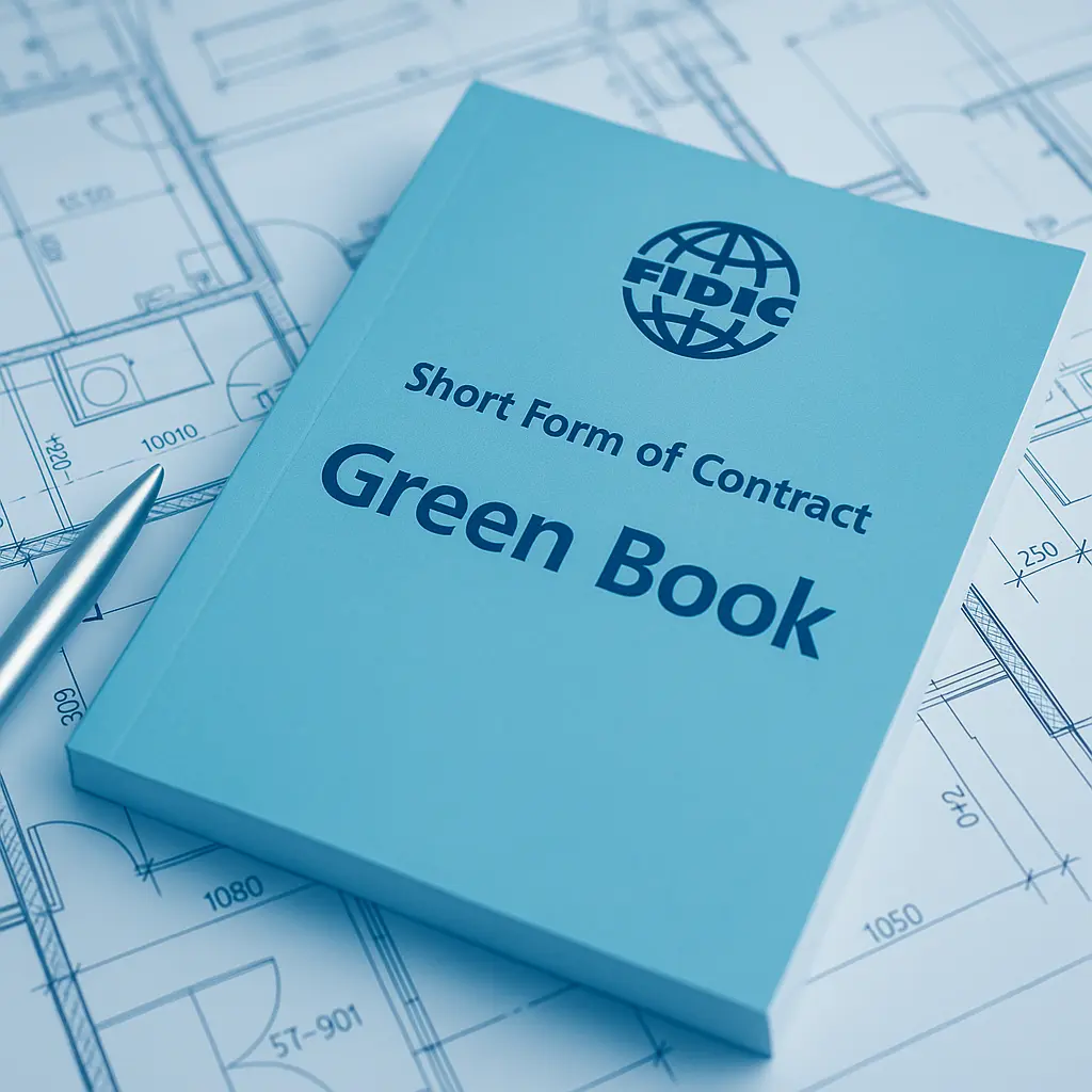 Localization to Belgian law for the Short Form Construction Contract based on FIDIC Green Book for an information and consultancy network company.