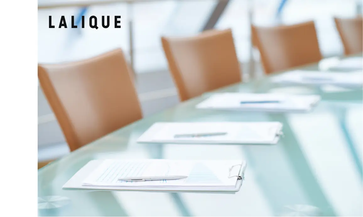 Advising SIX-listed Lalique Group SA on its 2024 Annual General Meeting, including the shareholder vote on the delisting of its shares.