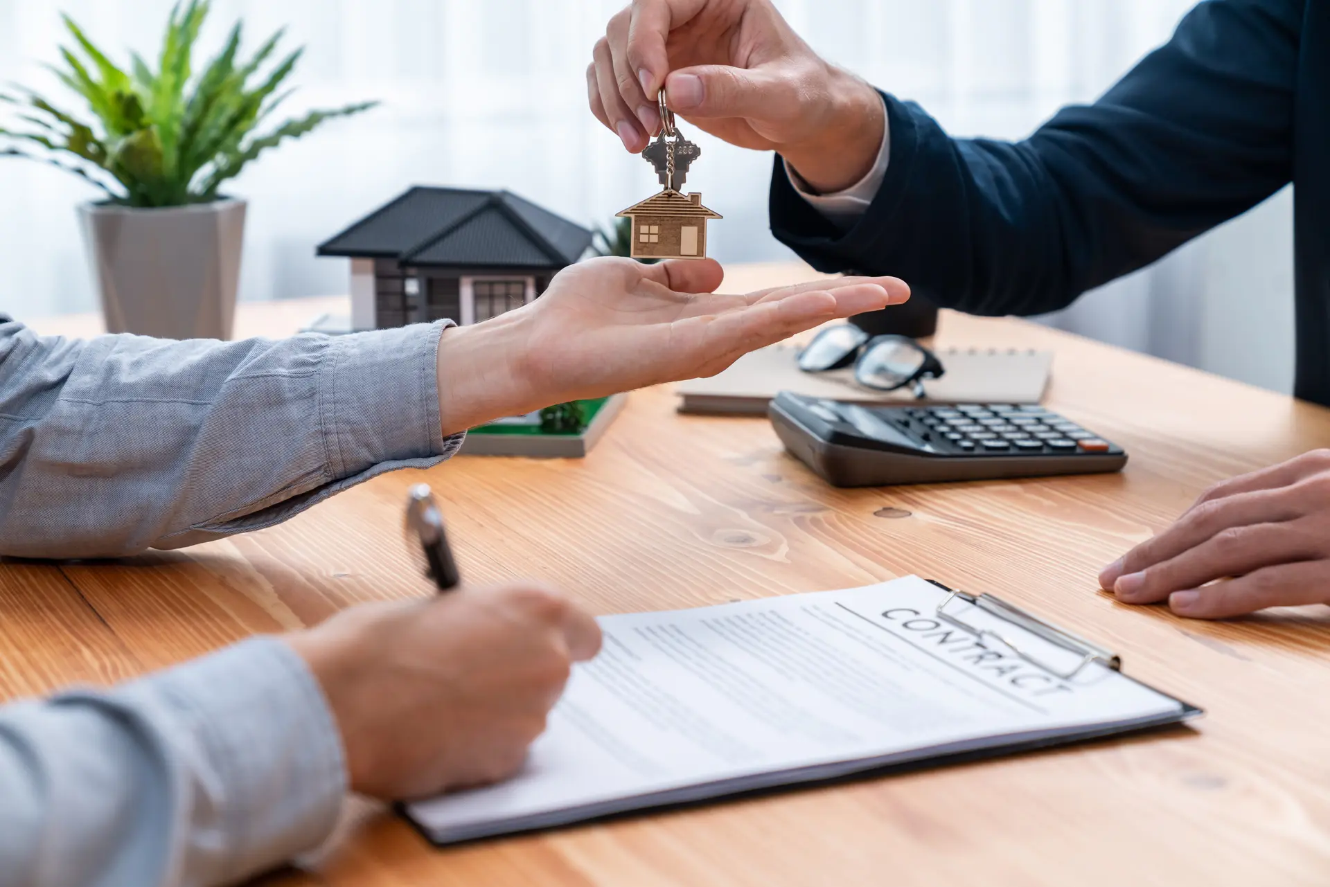 Advising a nationally known mortgage lender on a successful composition agreement
