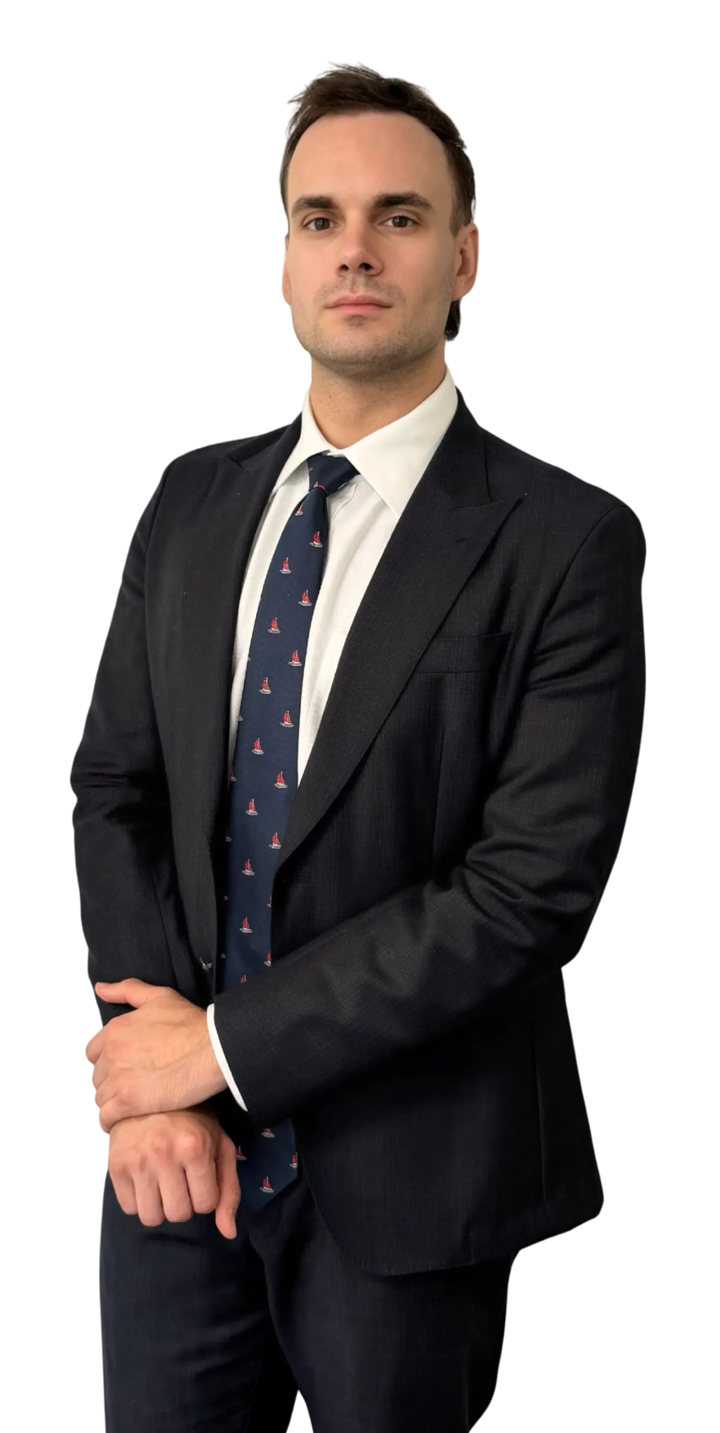 a picture with a lawyer Andrei Mihaescu