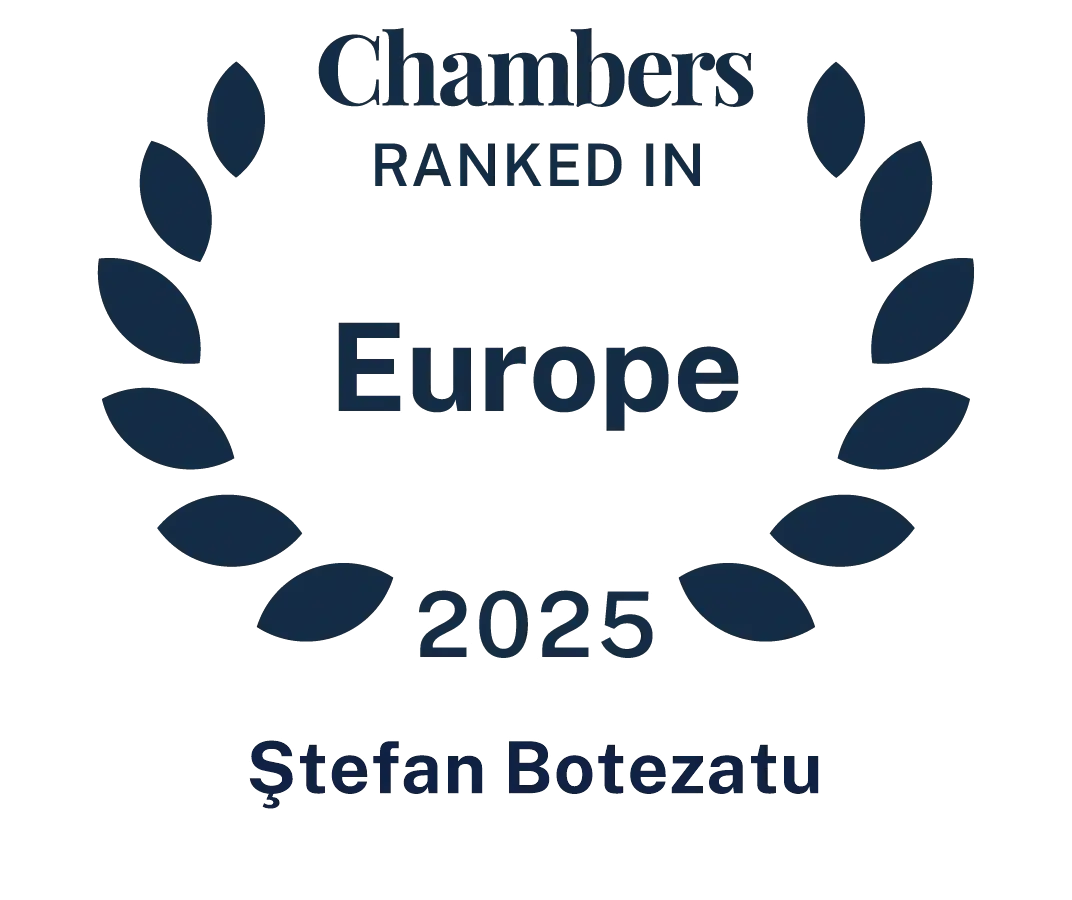 Chambers & Partners Europe 2025 – Ștefan Botezatu – Energy & Natural Resources 