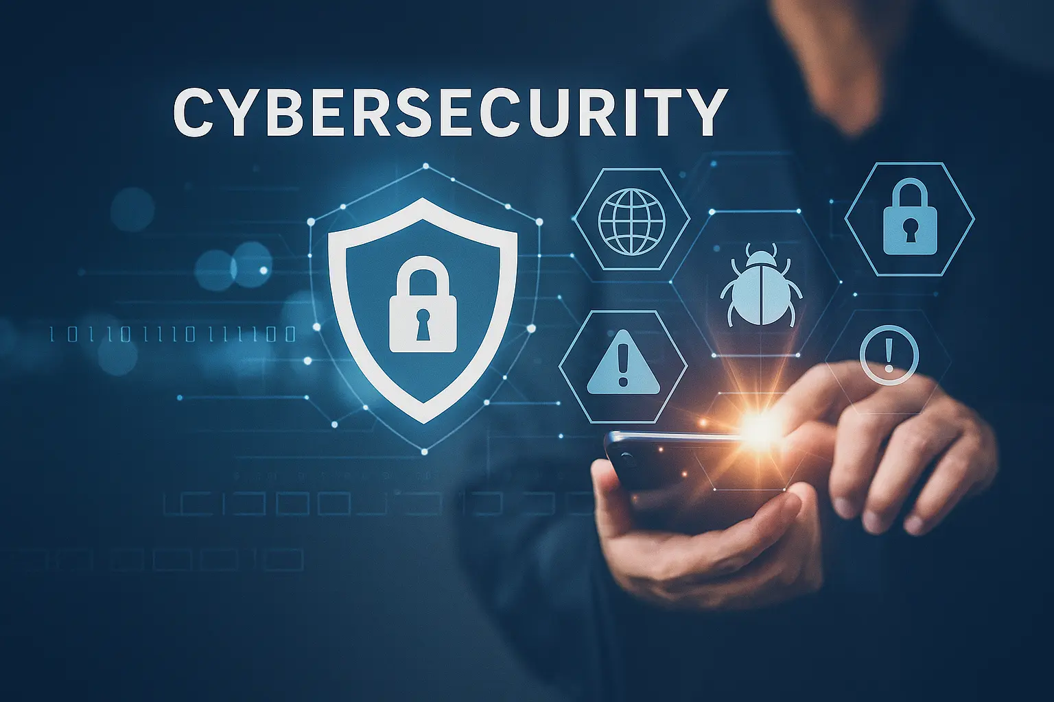 We provided tailored cybersecurity advice (risk assessments, compliance with regulatory frameworks such as NIS2, policy development, trainings)