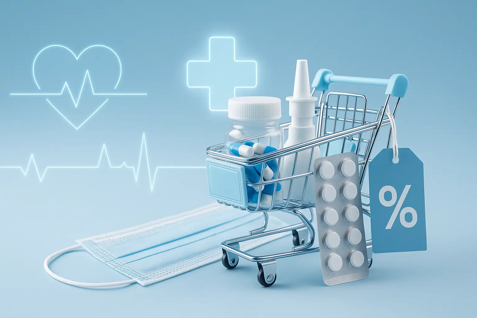 We analysed different types of promotions (by credit note to dealer, 1+1, free refill, buy larger packs, free gift, trade in for competitor products, joint offers) in the healthcare sector.