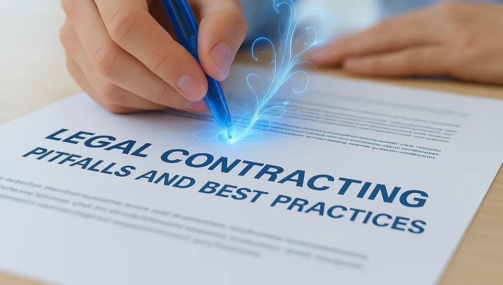 Legal contracting in English: pitfalls and best practices