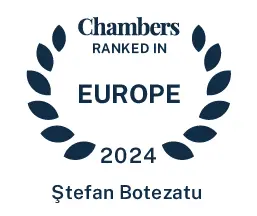 Chambers & Partners Europe 2024 – Ștefan Botezatu – Energy & Natural Resources