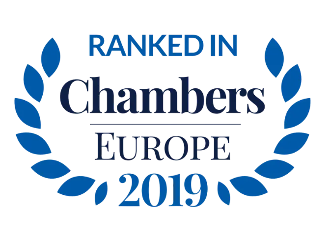 Chambers & Partners Europe 2019 – act legal Romania – Energy & Natural Resources
