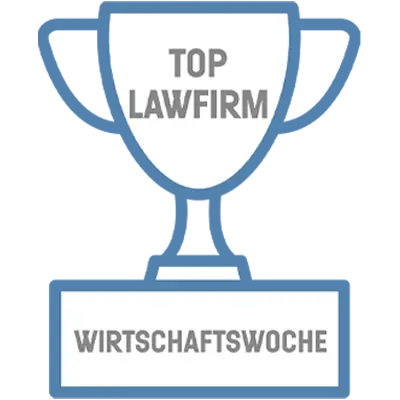 Germany WirtschaftsWoche 2021 – top law firm – Restructuring