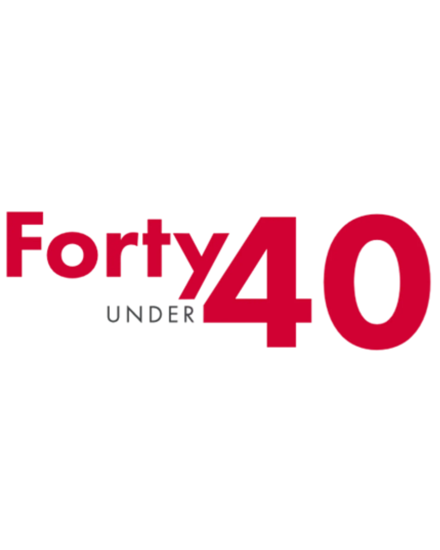 Best Practice Aviation Defence - Forty Under 40 Awards -  Cristina de Santiago