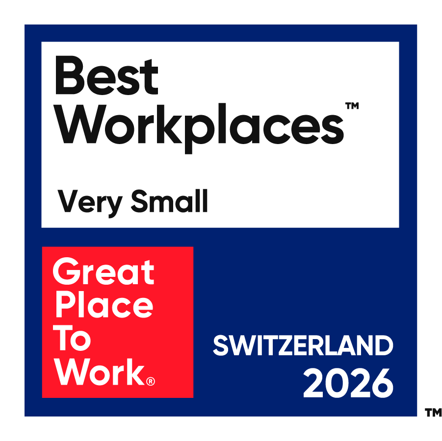 Best Workplace™ Award 2026 in Switzerland