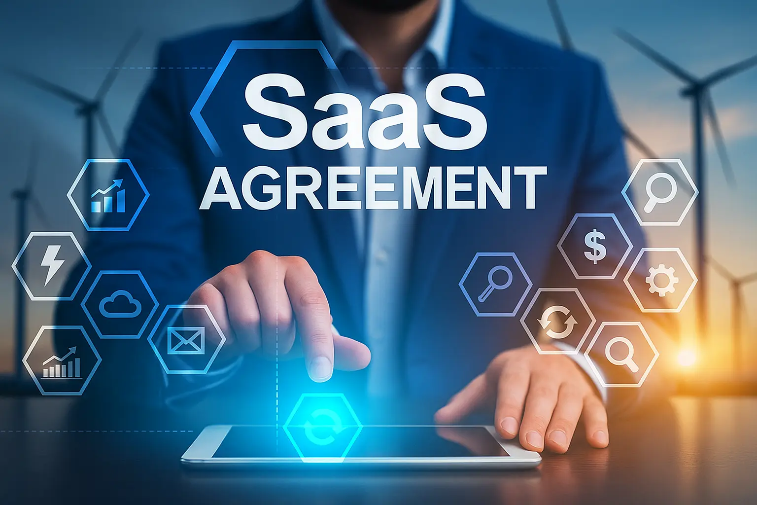 We have led contract negotiations for a SaaS agreement related to the deployment of a consumer platform within the energy sector.