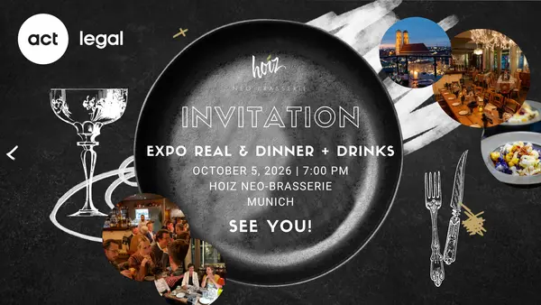 EXPO Real Dinner