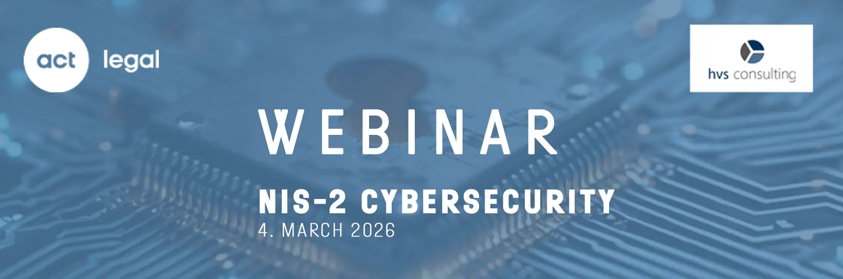 Webinar Cybersecurity: NIS-2 in Practice – Implementation Made Easy