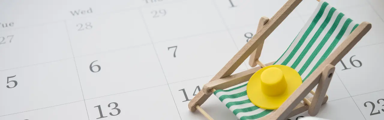 Please note: statutory holiday entitlement does not always lapse automatically on 1 July