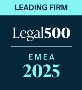 Czech Republic Legal 500 2025 EMEA - Leading firm