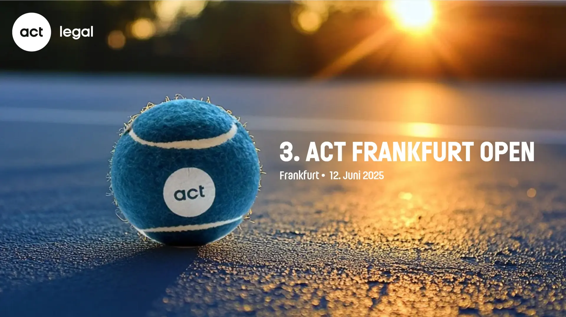 ACT FRANKFURT OPEN 3.0-Tennis Event