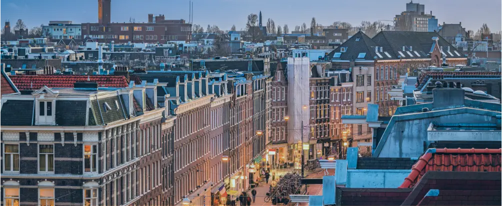 Advising Nedstede on the purchase of the real estate, in which cafe Spanjer and van Twist is located in Amsterdam
