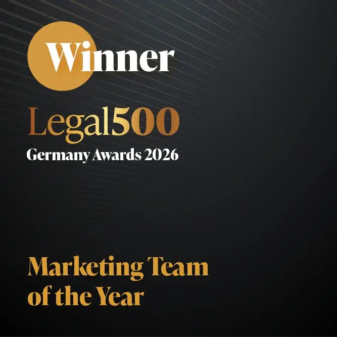 Legal 500 Marketing Team of the Year