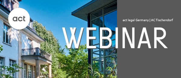 ACT WEBINAR: Ukraine war: Supply bottlenecks and price increases – What suppliers and customers need to know now