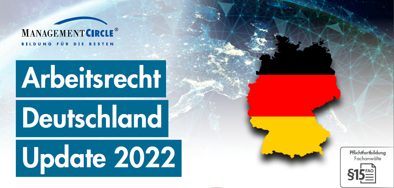 ACT Online Seminar: Labour Law Germany Update 2022