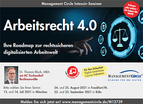 Employment law 4.0