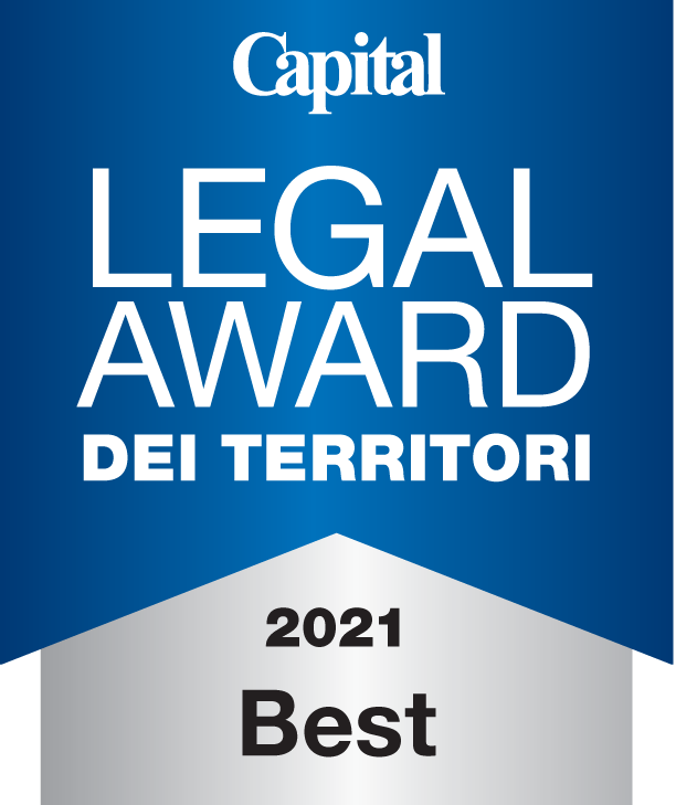 Italy – Milano Finanza Legal Award of the Territories 2021 – best real estate lawyer and law firm