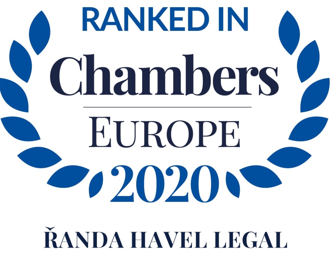 Czech Republic Chambers Europe 2020 – Dispute resolution