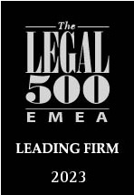 Czech Republic Legal 500 2023 EMEA – Banking & Finance