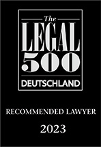 Germany The Legal 500 Germany 2023 – Recommended Lawyer White Collar Crime