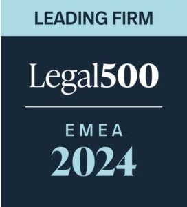 Czech Republic Legal 500 2024 EMEA – Corporate and M&A