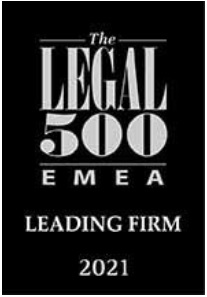 Czech Republic Legal 500 2021 EMEA – TMT