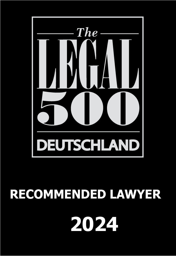 Germany The Legal 500 Germany 2024 – Recommended Lawyer Insolvency & Restructuring