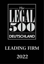 Germany The Legal500 Germany 2022 – Restructuring