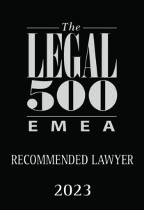 Germany The Legal 500 EMEA 2023 – Recommended Lawyer Insolvency & Restructuring