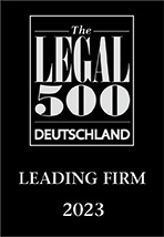 Germany The Legal500 Germany 2023 – Restructuring & Insolvency