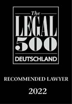 Germany The Legal 500 EMEA 2022 – Recommended Lawyer White Collar Crime