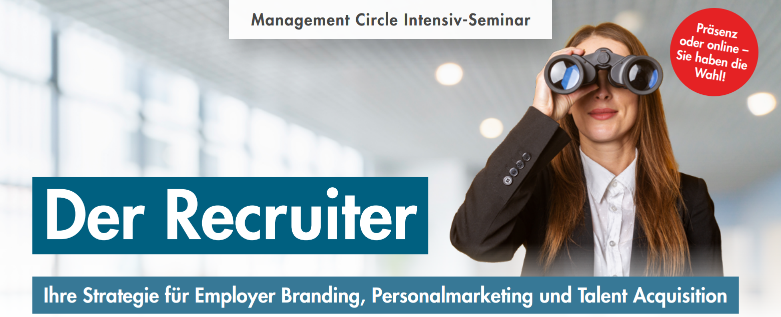 The Recruiter – Make your employer branding, personnel marketing and talent acquisition efficient