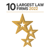 TOP 10 Largest law firms