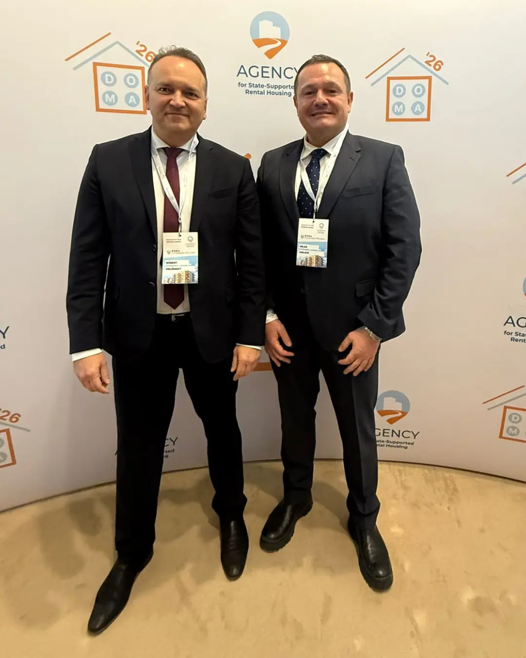 Milan Malata, Robert Pruzinsky, act legal Slovakia
